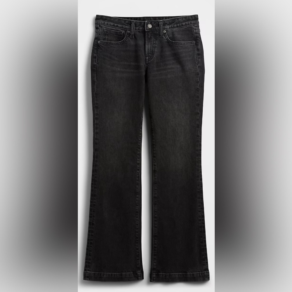 Gap Low Rise Long & Lean Jeans - Picture 4 of 8
